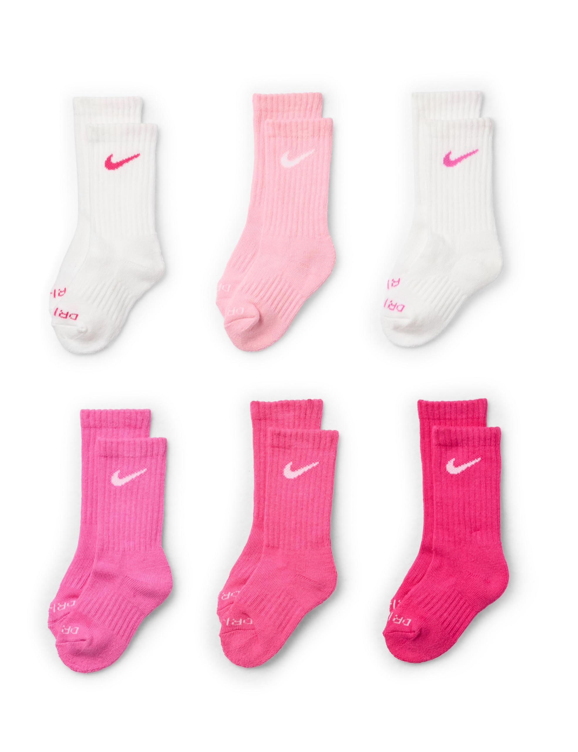 Nike Kids' 6-Pack Performance Socks