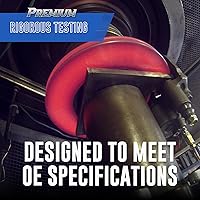 Vista 6 de Pastillas de freno traseras cerámicas Bendix Premium SBC1337 para Cadillac CTS 2014-2008, SRX 2016-2010, Chevrolet Camaro 2015-2010, Saab 9-4X 2011