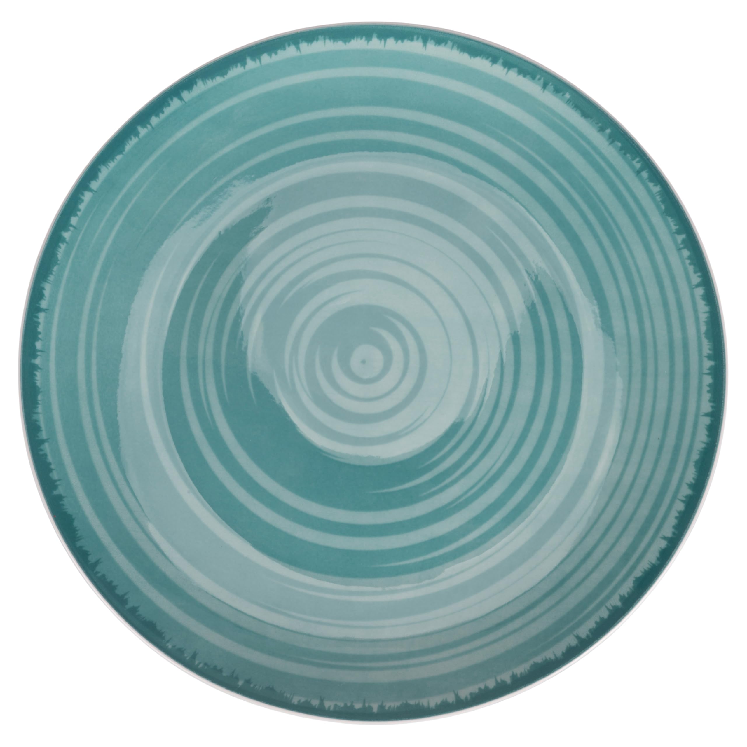 Baita Acqua Set of 6 Porcelain Fruit Plate Diameter 19 cm