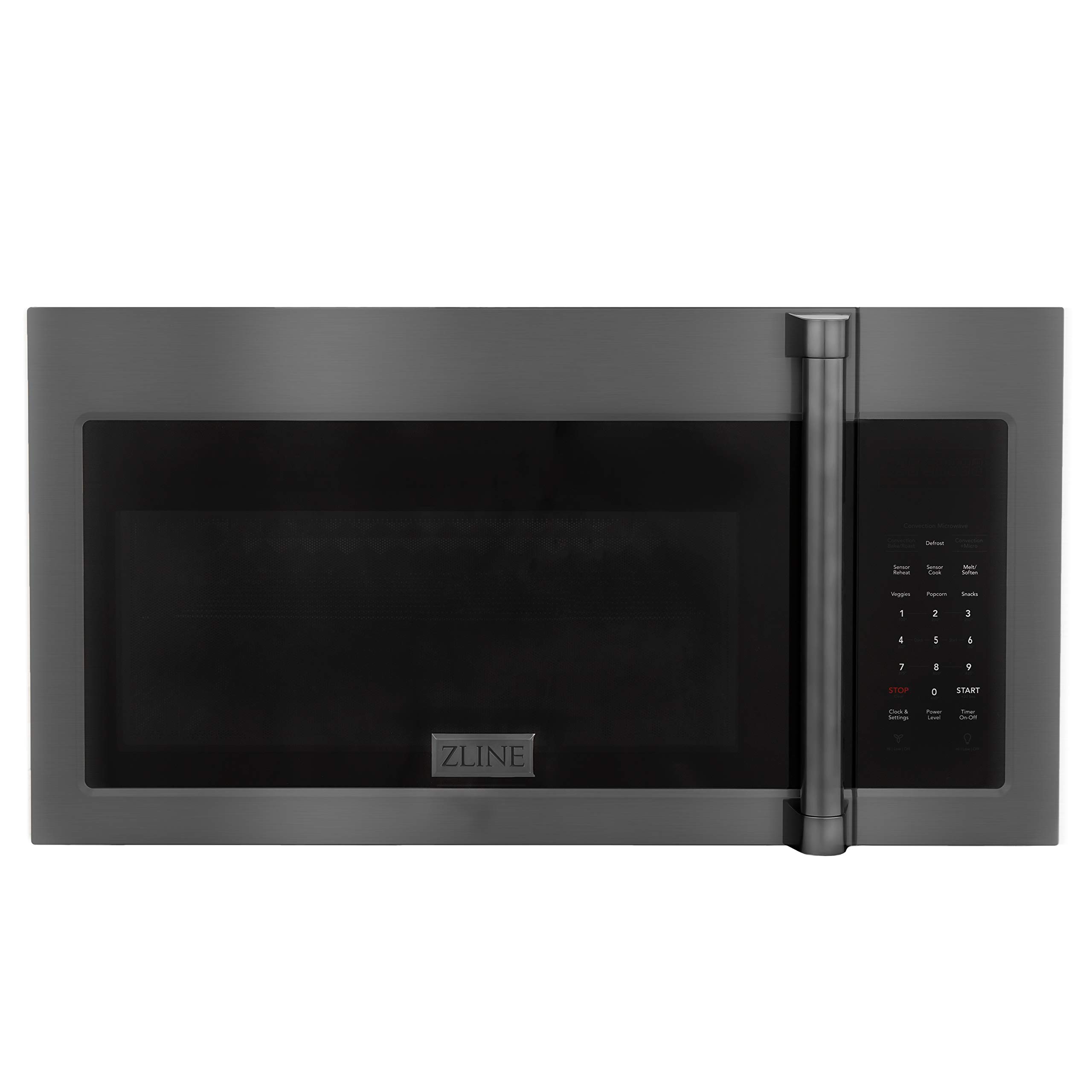 Buy ZLINE Over the Range Convection Microwave Oven in Black Stainless