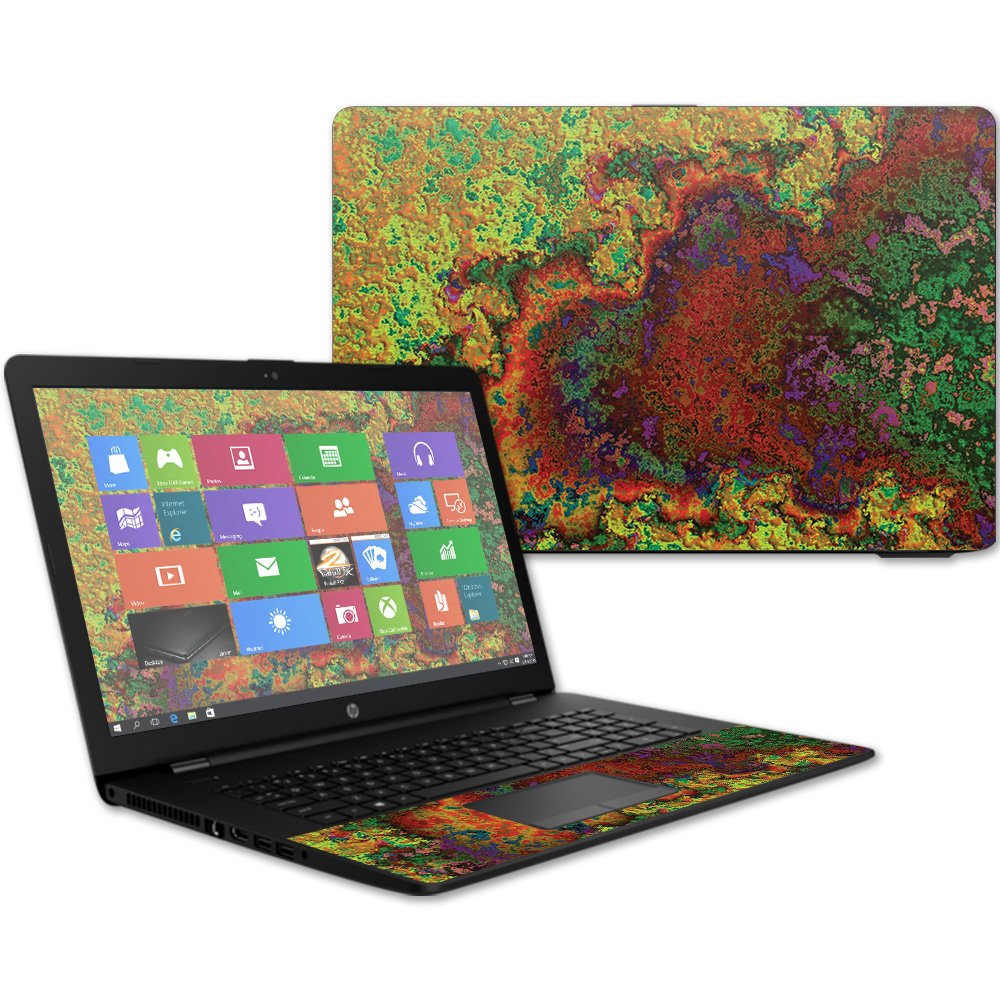 MightySkins Vinyl Decal Skin For HP 17t Laptop 17.3" (2017) - Forever Design | Protective, Easy To Apply & Remove | Made In USA