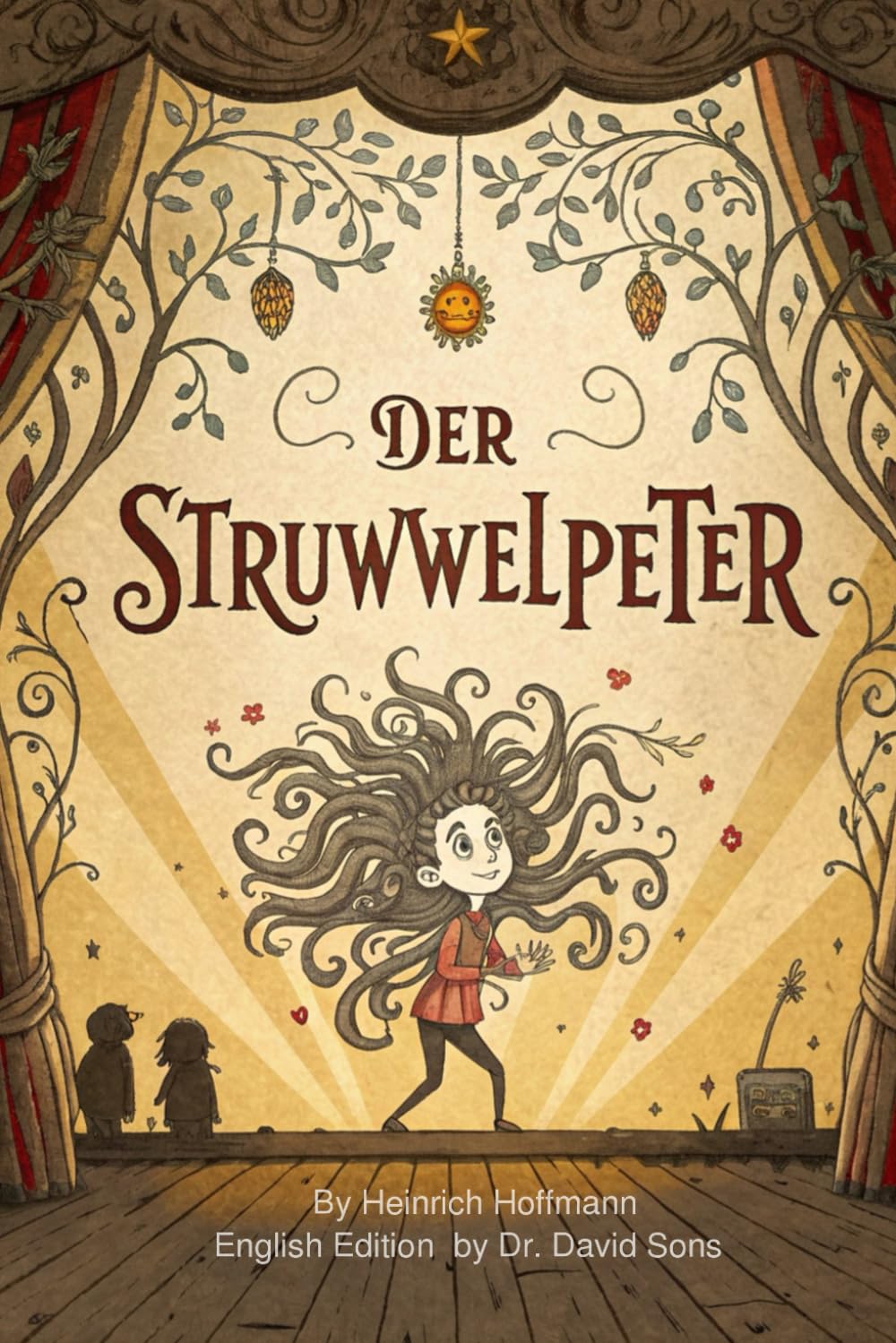Der Struwwelpeter: English Edition - Classic German Fairy Tales That Teach Life Lessons Through Humor