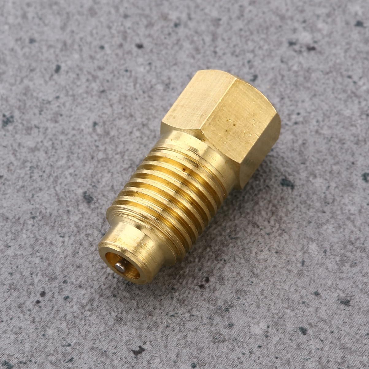 Car Adapter Converter SAE to Vacuum Pump Fitting Easy to Install Construction for Automotive Refrigeration Systems