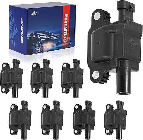 Paquete de bobina de encendido de repuesto para Chevy GMC Cadillac Buick Pontiac Silverado Colorado Express Canyon Savana Yukon Escalade Allure