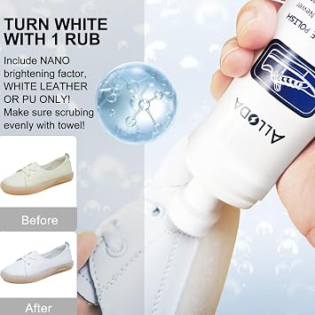 Shoe Cleaner & Shoe Whitener, Sneaker Cleaner, Shoe Cleaning Kit, One Stop Kit