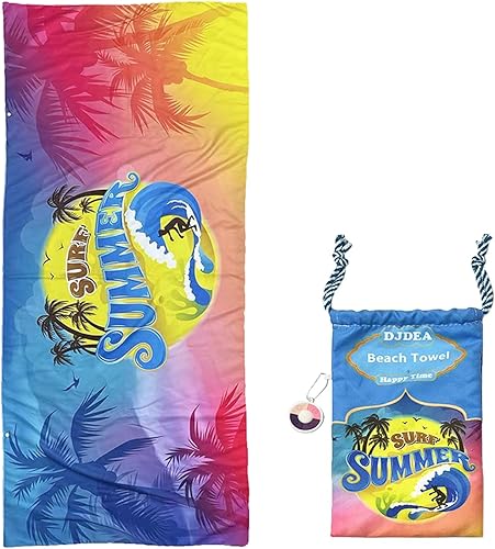 Toallas de playa ligeras bohemias, sin arena, toalla de viaje de gran tamaño de 71 x 32 pulgadas, toalla de playa absorbente de microfibra mandala