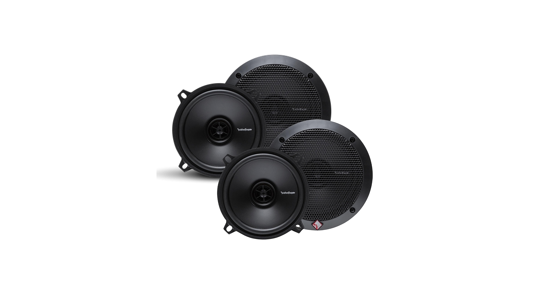 Rockford Fosgate R1525X2 スピーカー 2個セット Amazon.com: (2) Pairs Rockford Fosgate R1525X2 5.25