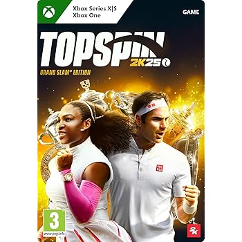 TopSpin 2K25: Grand Slam Edition Download Code (Xbox One)