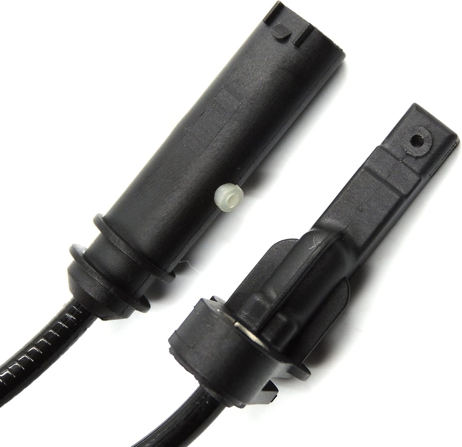 HiSport 5S12944 2PCS ABS Wheel Speed Sensor - Rear Left&Right Location, Compatible with BMW X3 2010, 2011, 2012, 2013, 2014, 2015, 2016, 2017 X4 2015-2018