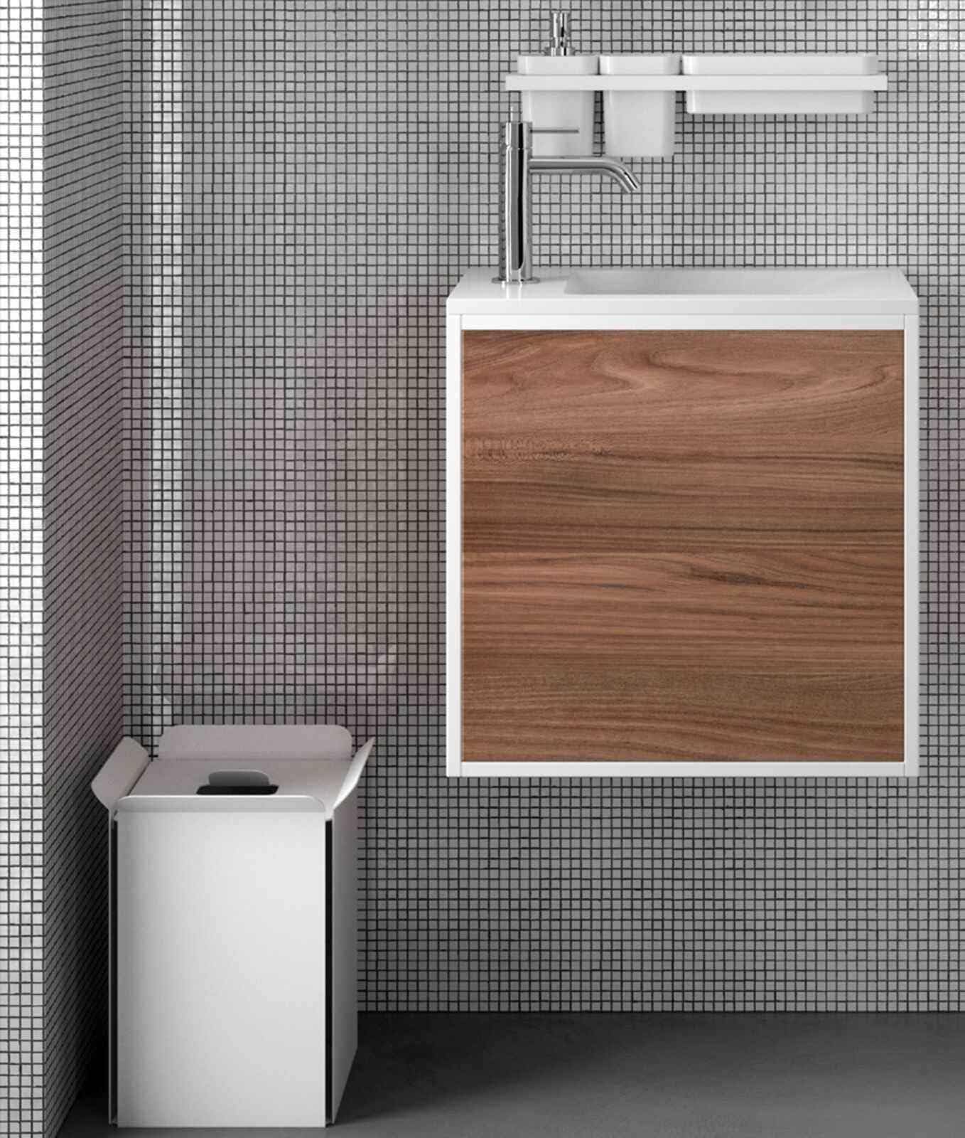 5146.09 Vaso Porta Cepillos Serie curva