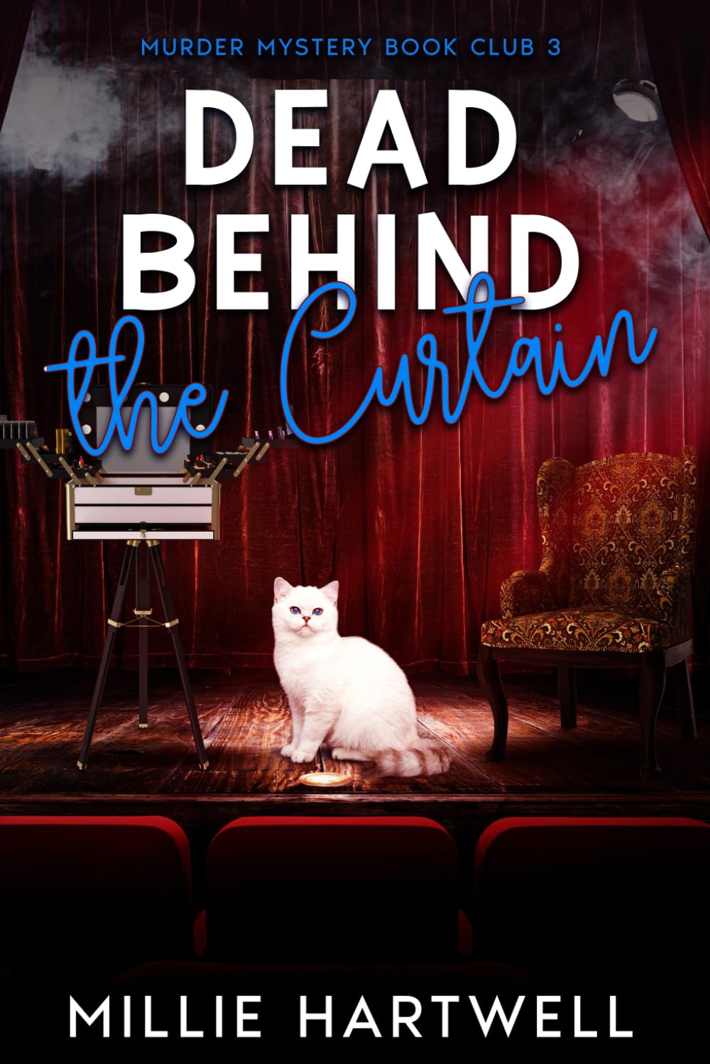 Dead Behind the Curtain: Murder Mystery Book Club 3