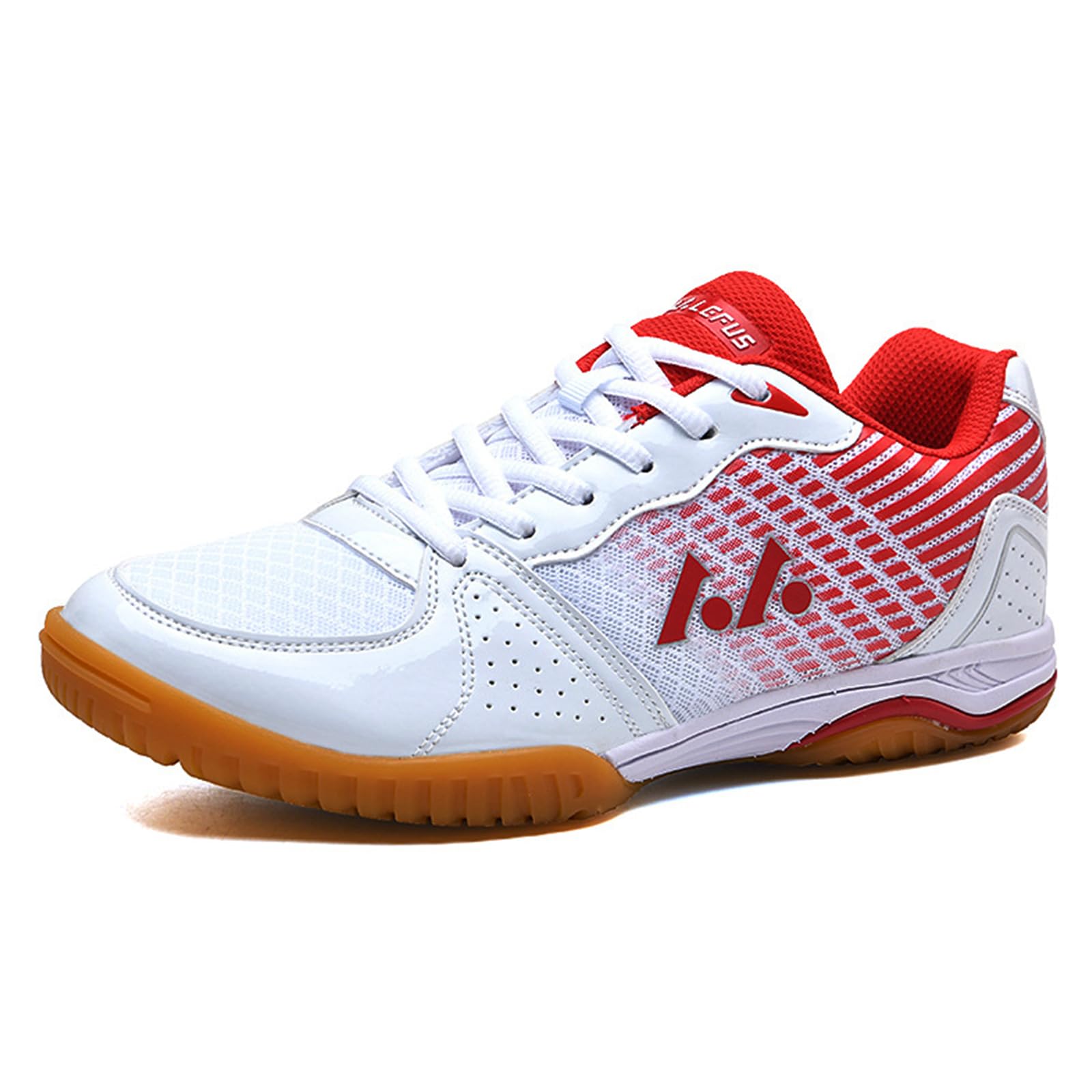NGARY Chaussures de badminton pour homme et femme - Légères - Absorption des chocs - Antidérapantes - Pour tous les types de sports