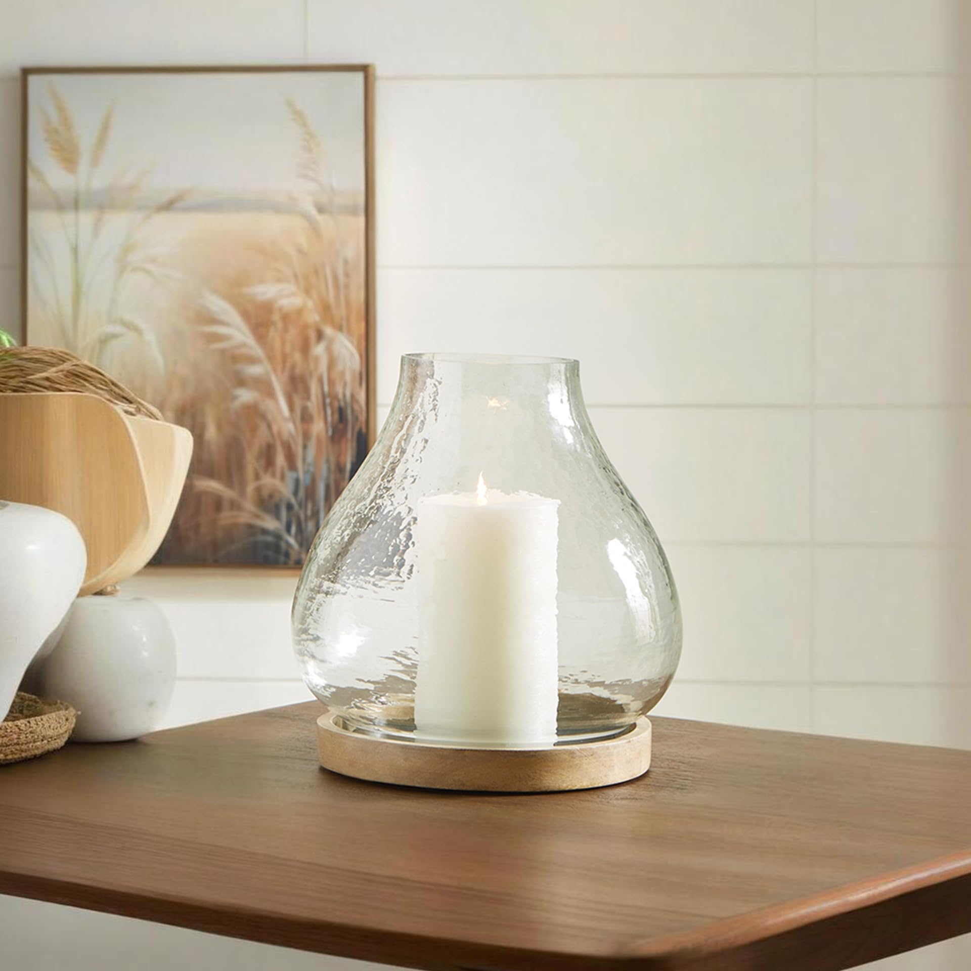 Amazon.com: Signature Design by Ashley Adalisen Casual Glass