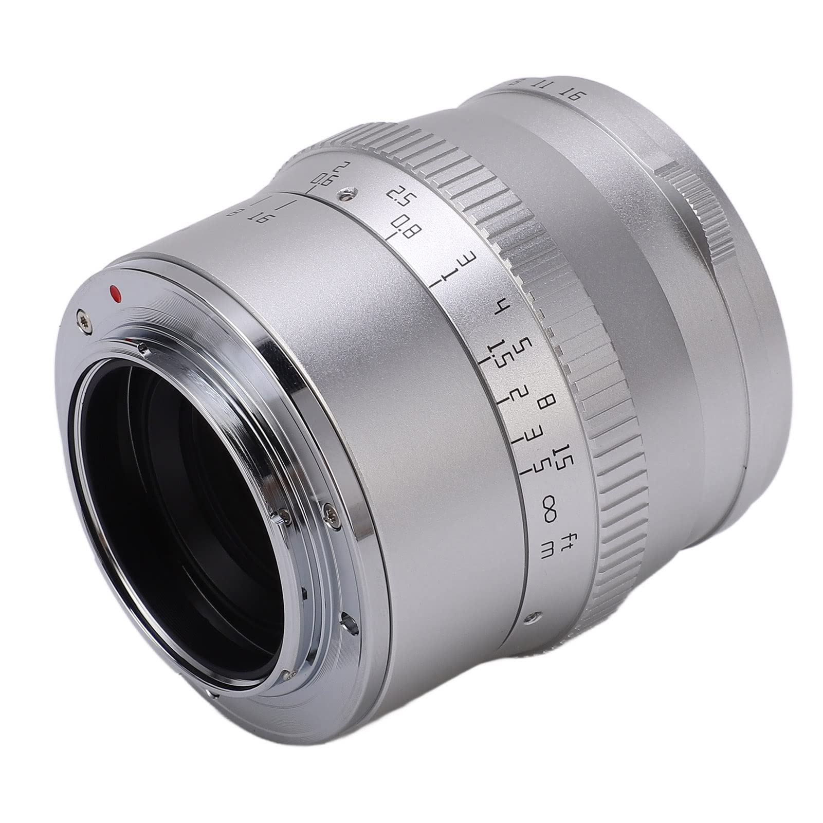 lente fotografica micro 50mm f1.2 montatura fx per fujifilm
