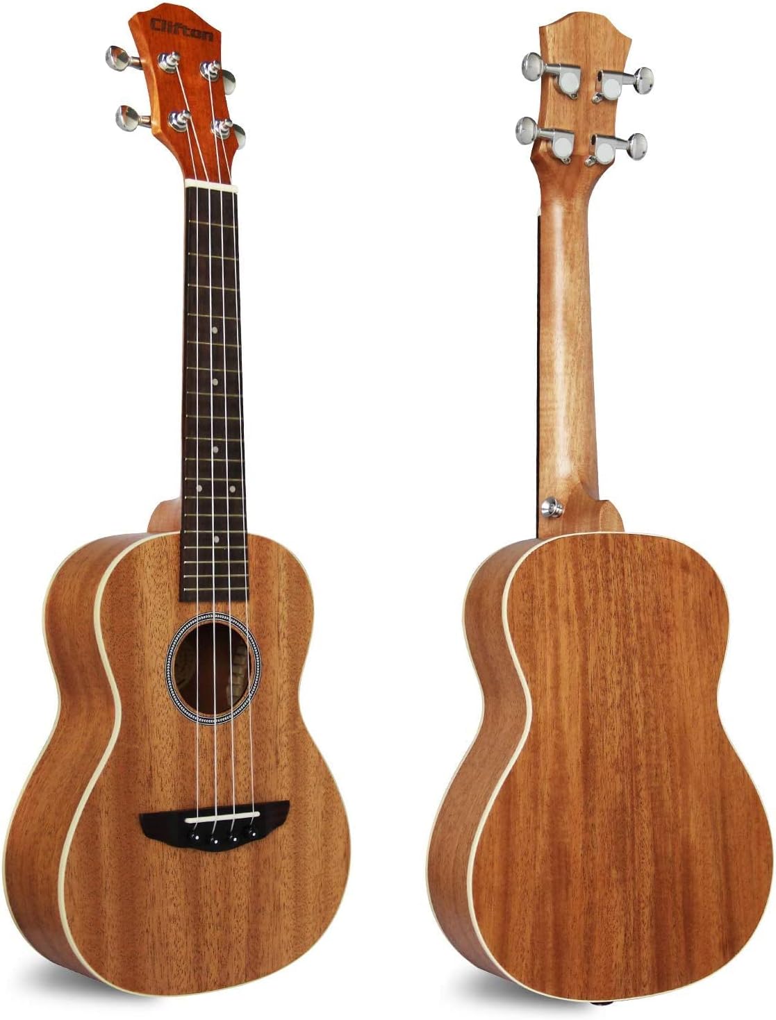 Clifton 23 inch Ukulele Concert Ukulele Wooden Ukulele Mahogany Ukulele Instrument Kit Small