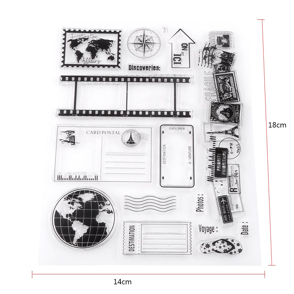 領収書チケットジャンクジャーナル【新品・未使用クリアスタンプ/アクリルスタンプ】 Amazon.co.jp: クリアスタンプ アクリルパネル クリアスタンプ