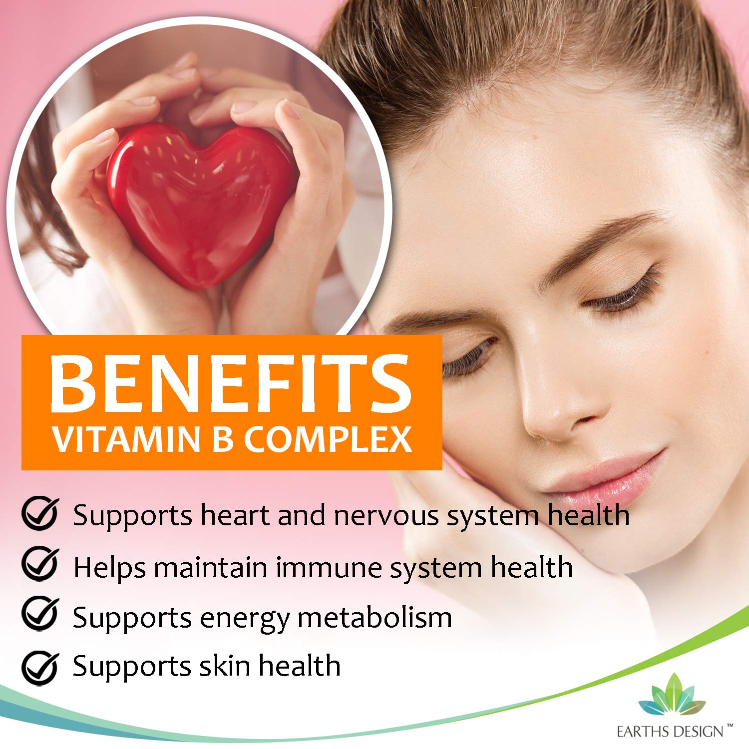 Vitamin B Complex High Strength B1 (Thiamine) B2 (Riboflavin) B3