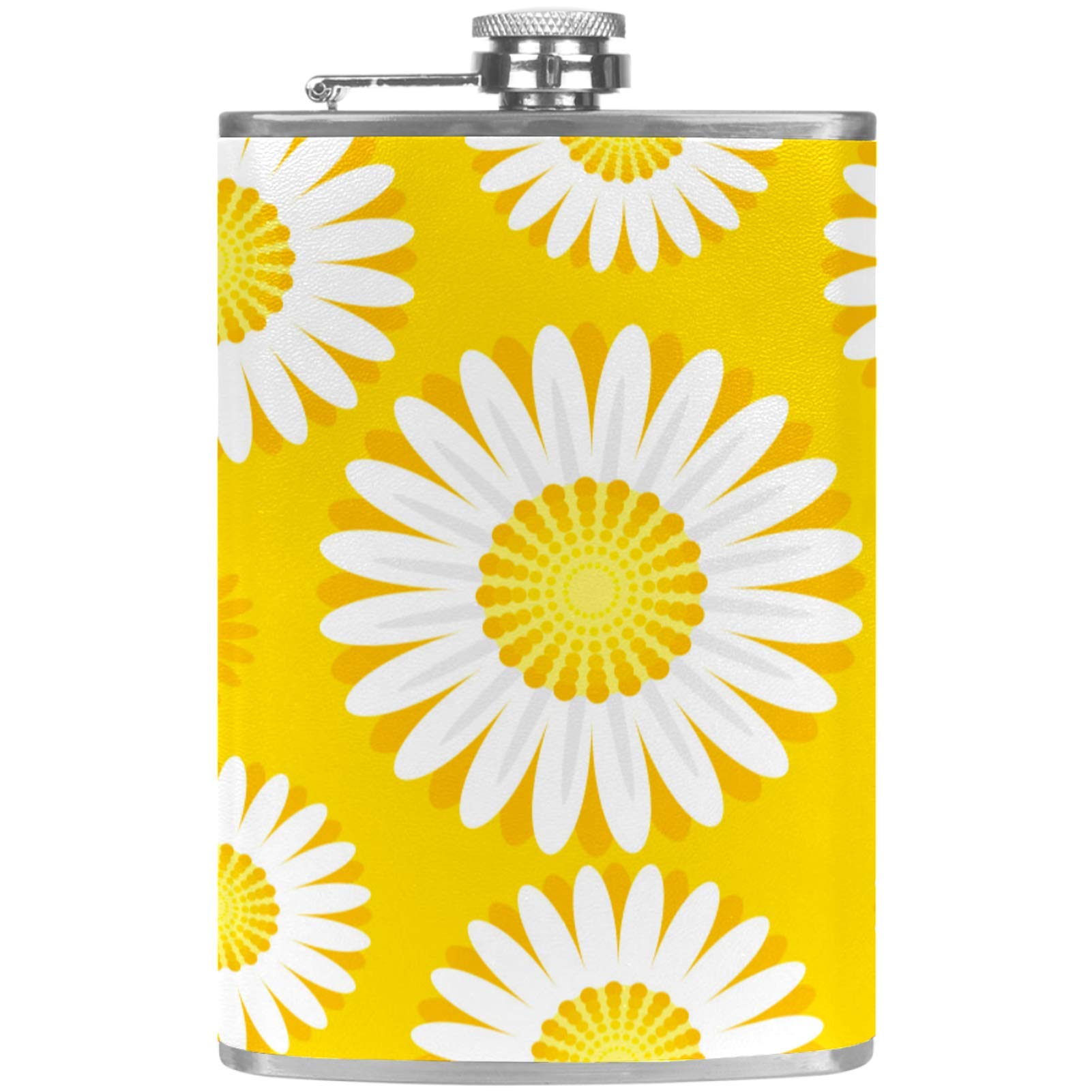 Flasque à whisky anti fuite avec entonnoir à main pour pique nique et camping