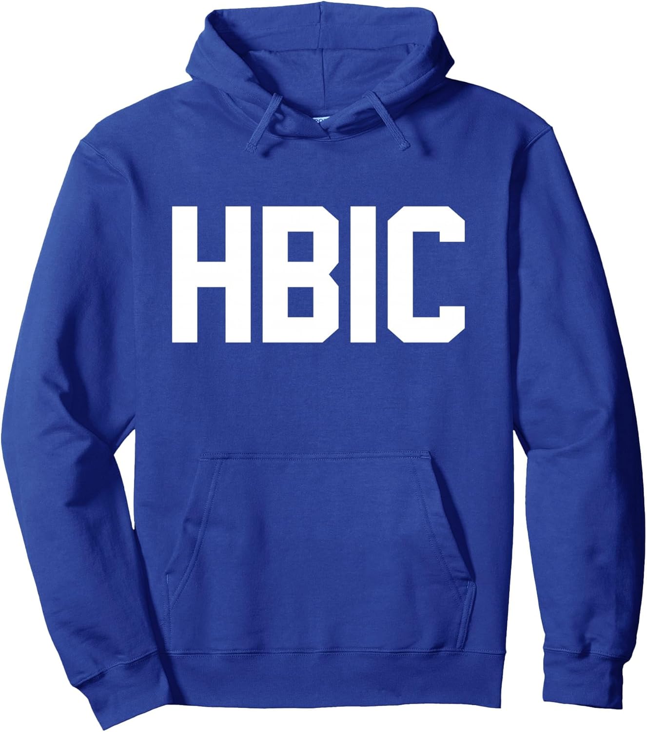Funny HBIC Head Bitch in Charge Pullover Hoodie Pullover Hoodie