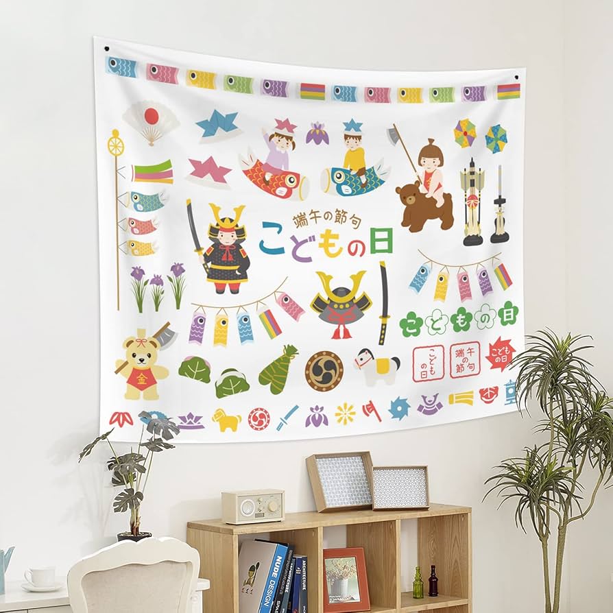 ファミリア　端午の節句　子供の日　タペストリー イベント予約開始】ファミちゃんの端午の節句アイテム販売