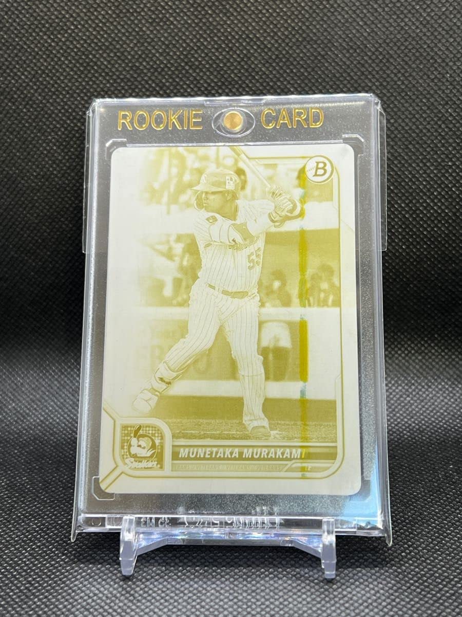 世界に1枚 TOPPS BOWMAN ART CARD