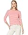 NIC+ZOE 3/4 Sleeve Stripe Boat Tee - Main View