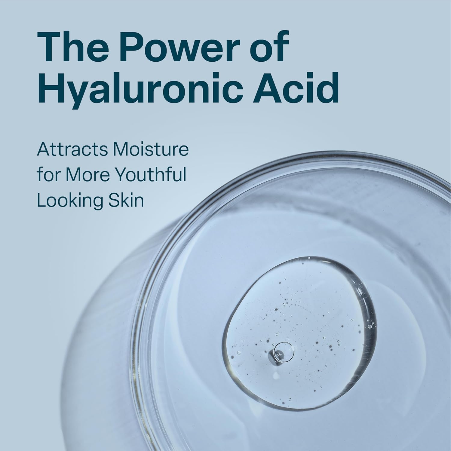 QRxLabs Peptide Complex Face Serum - Firming Collagen Peptide Serum - Antiaging Skincare Gel with Hydrating Hyaluronic Acid with Chamomile Extract - Unscented Gel, 1 Fl Oz - Image 4