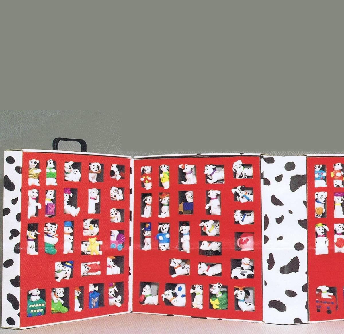 Amazon | マック限定 101匹ワンちゃん フィギュア 101体セット