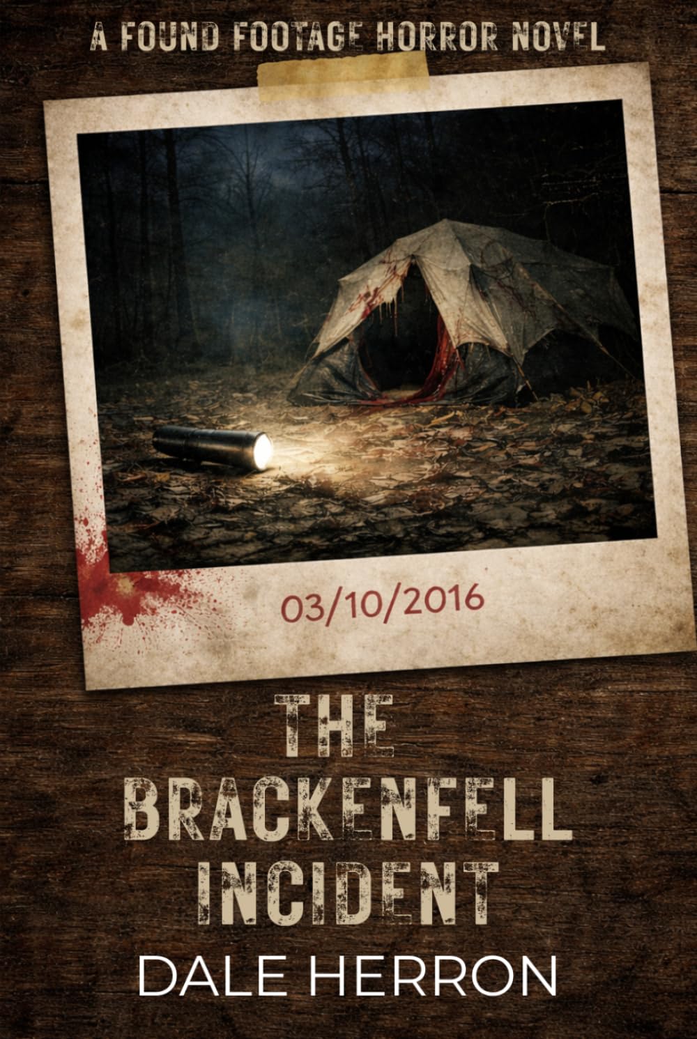 The Brackenfell Incident: a found footage horror novel