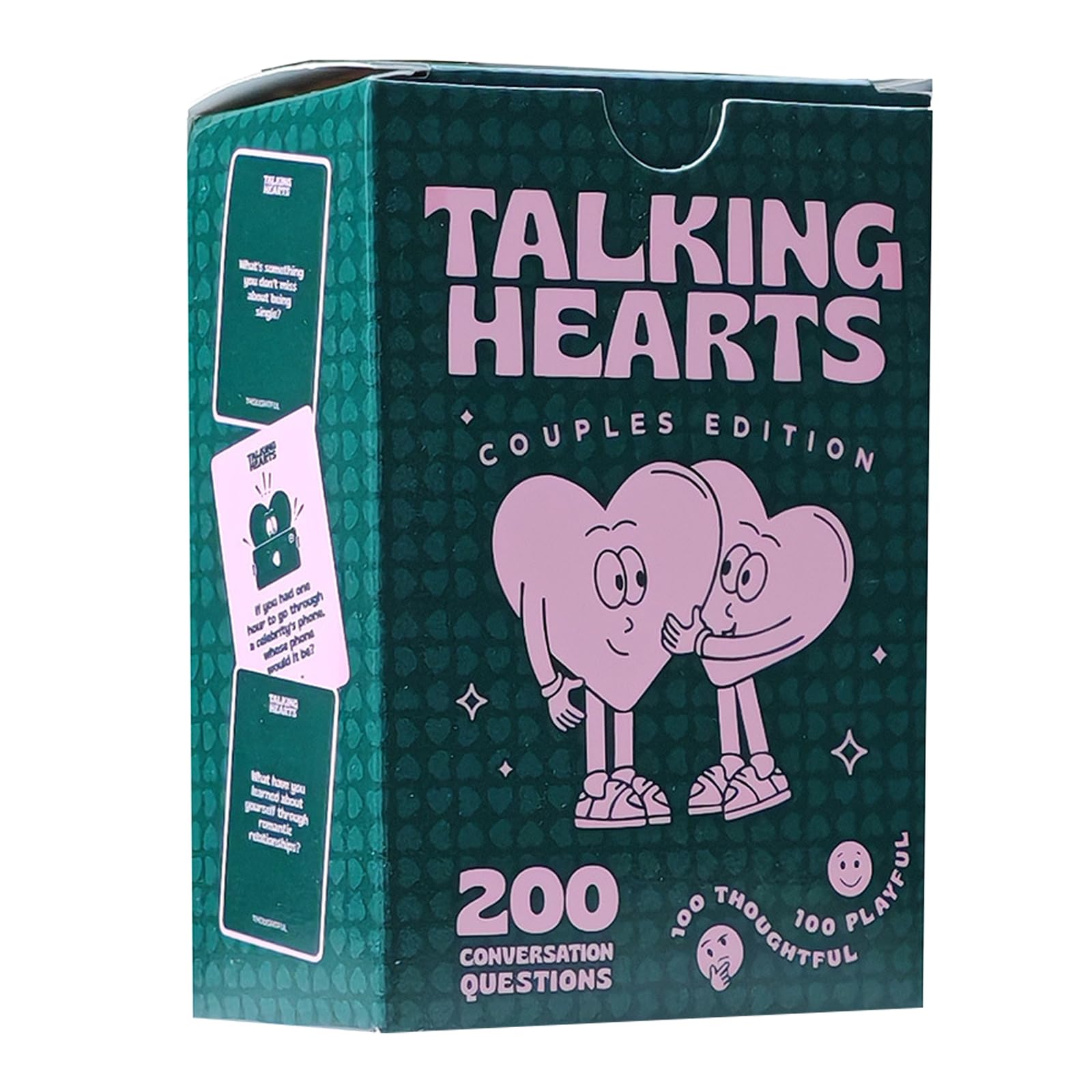 FeiatPogra Conversation Cards, Fun Card Game for Date Night and Travel Moments, Romantic Activities and Great Gifts for Partners with Creative Prompts and Wild Card Challenges