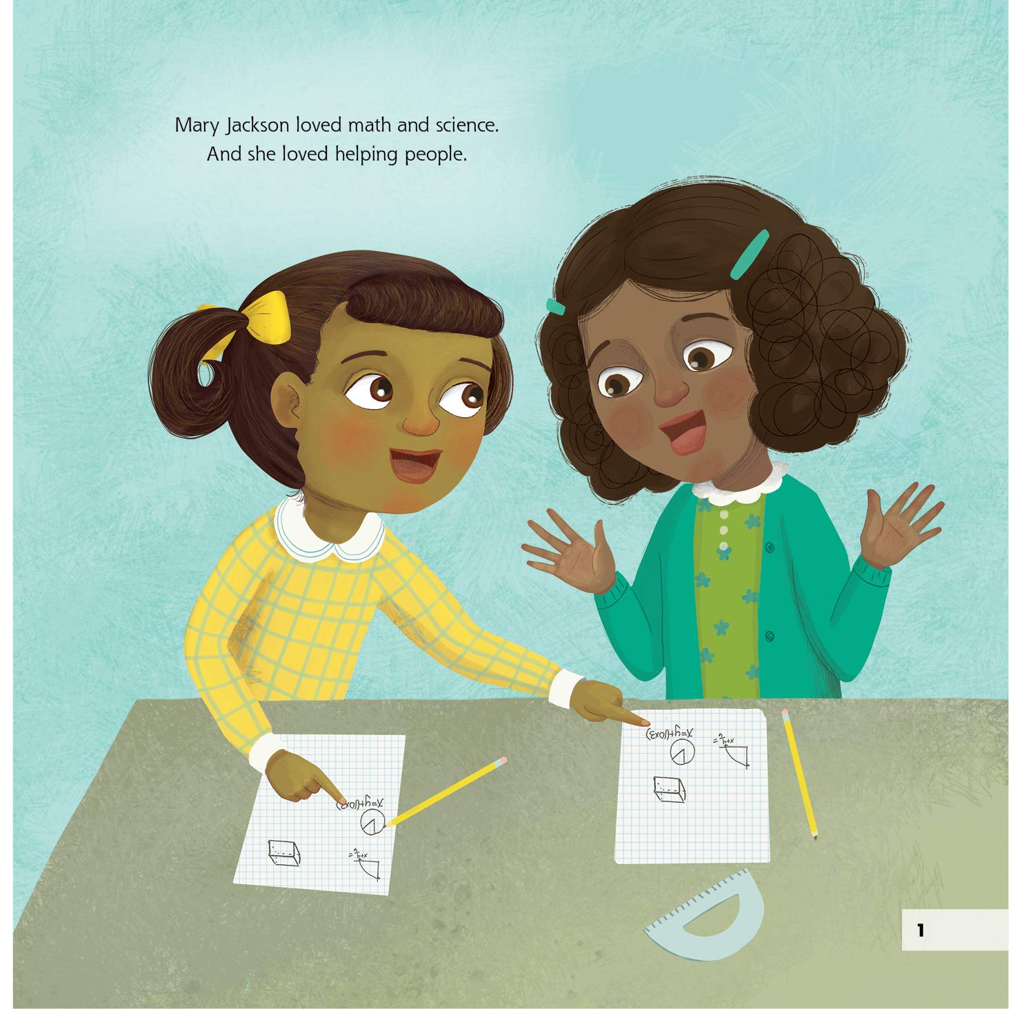 Human Computer: Mary Jackson, Engineer (Picture Book Biography)