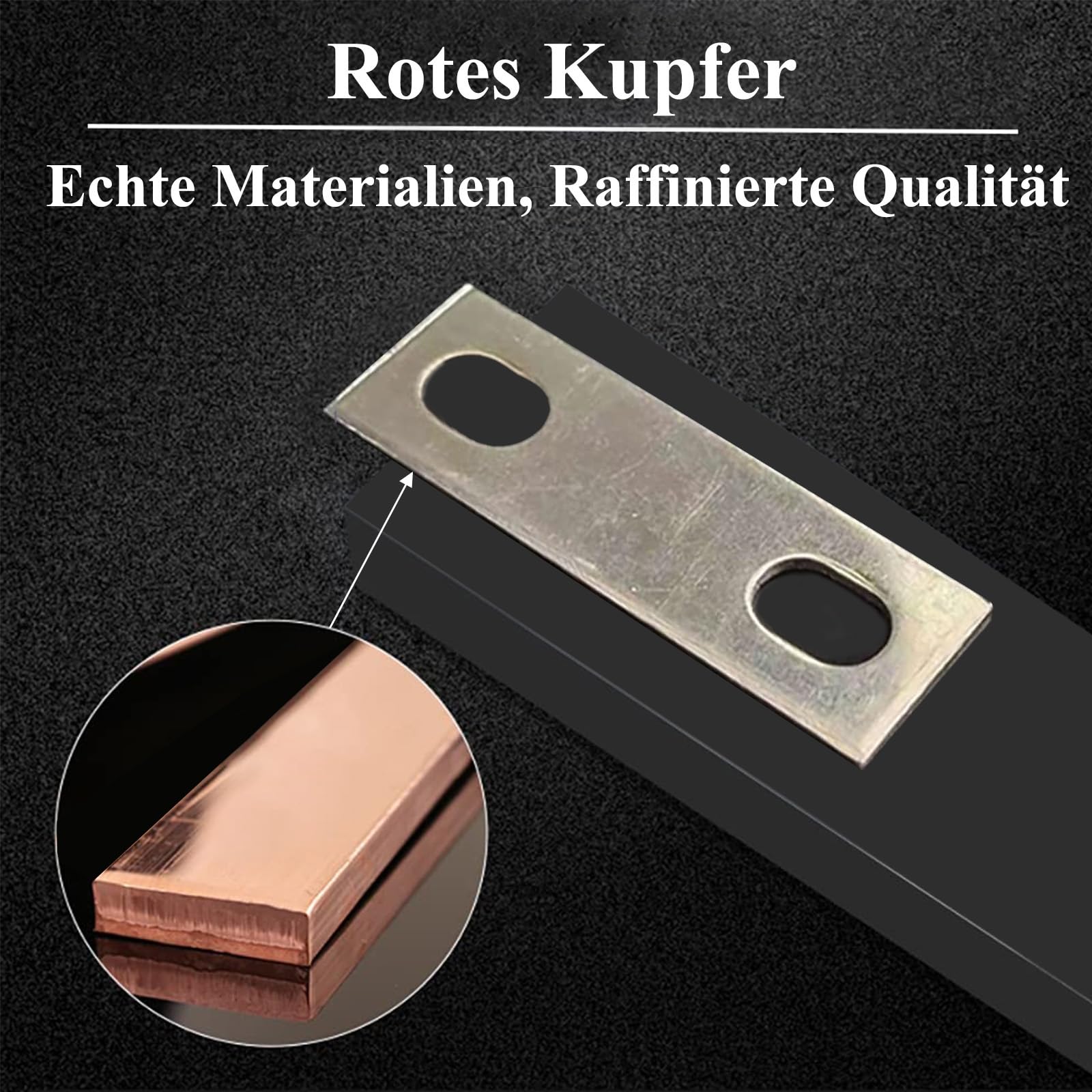 4PCS Pitch Row 2.83IN LIFePO4 busbar Zellen-Busschienenverbinder rot Kupfer vernickelt für Llifepo4-Lithium-Batterien DlY Lifepo4 Cell 3.2V 280Ah; 300ah Lithium Batterie (4, Pitch Row 2.83IN)