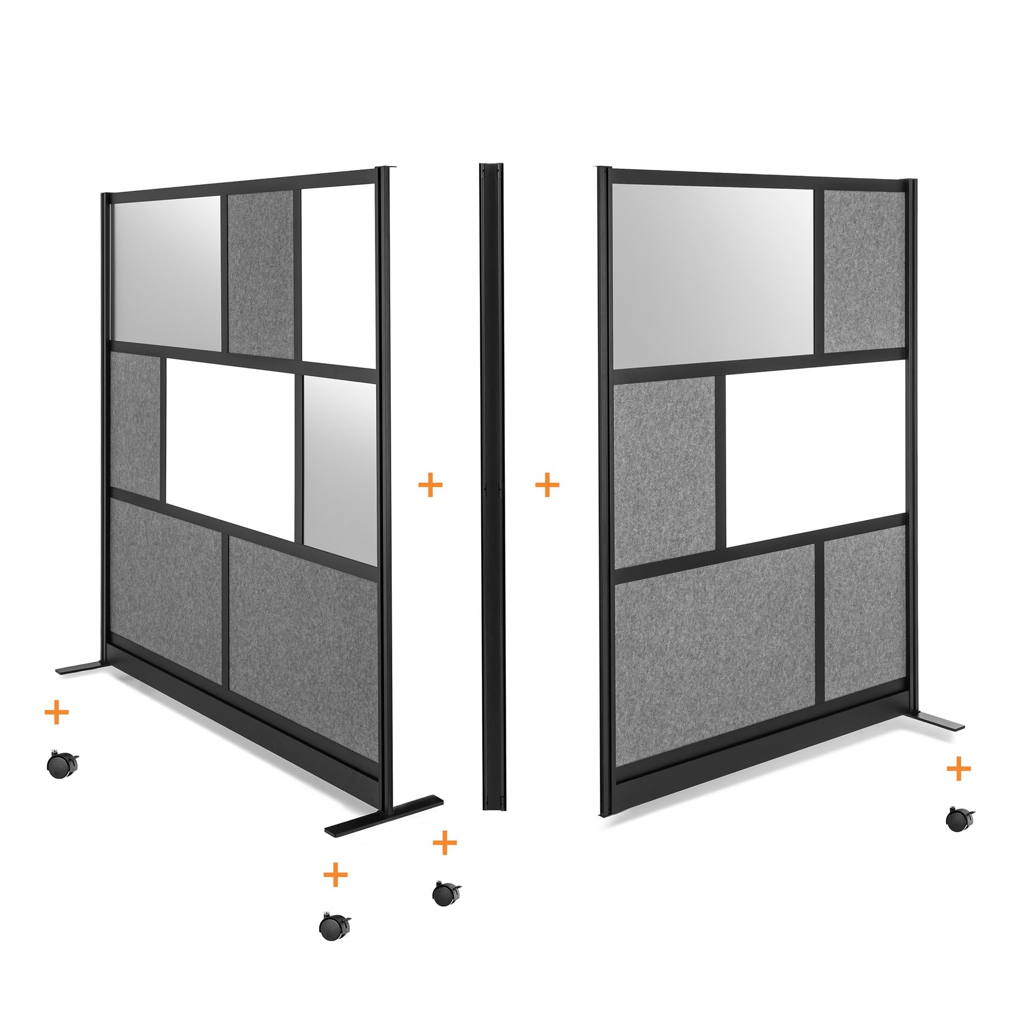 Modular Partition Frame Modular Wall Partitions The Installation Process Of Modular Walls