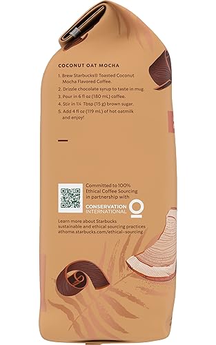 Vista 277 de Starbucks - Café molido tostado oscuro italiano, 100% Arábica, 18 onzas