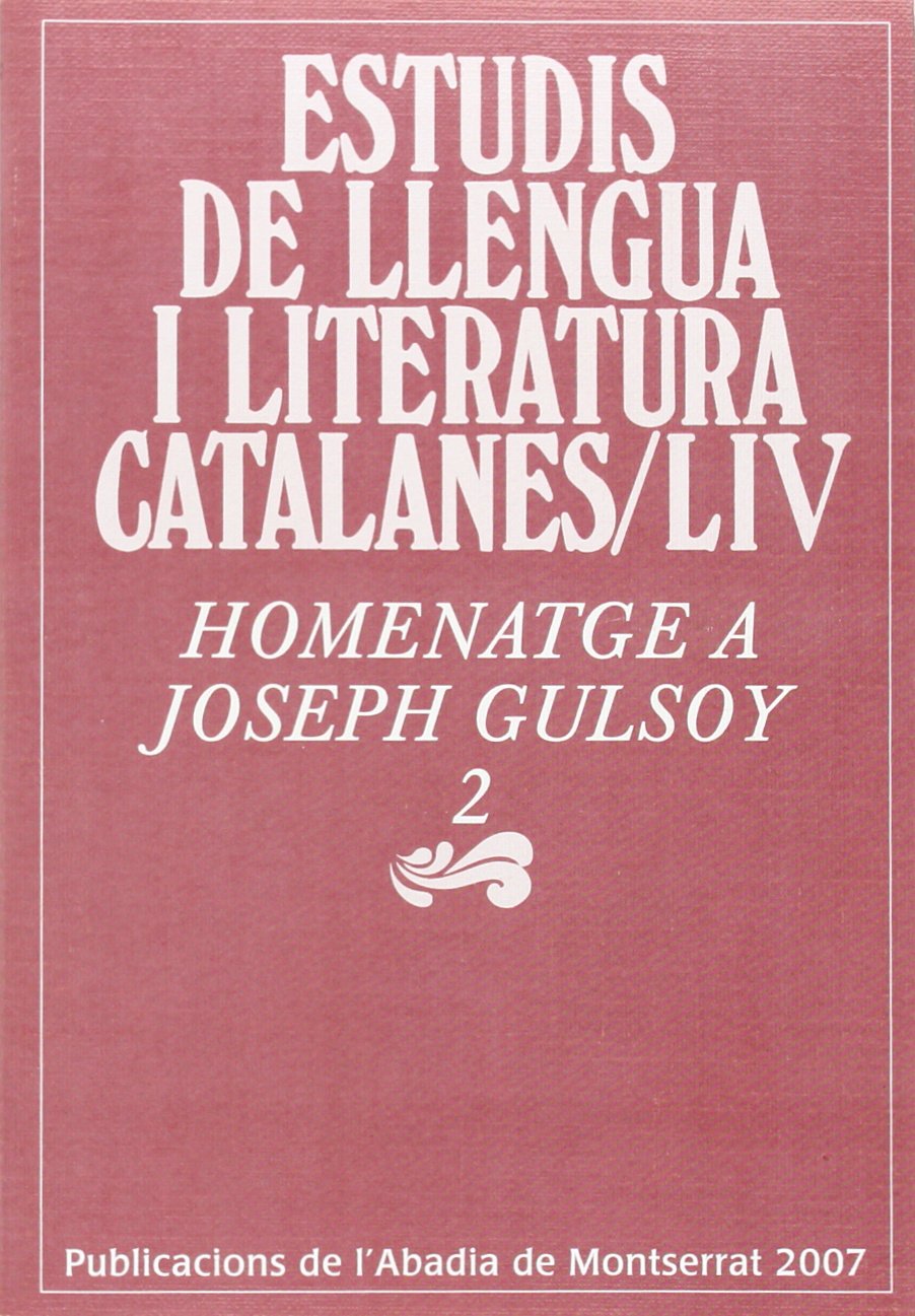 Homenatge a Joseph Gulsoy, 2