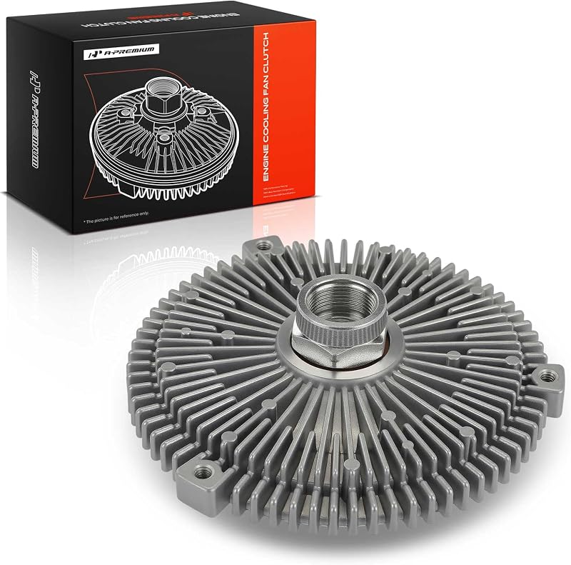 Embreagem viscosa do ventilador de arrefecimento do motor A-Premium para BMW – 1 unidade