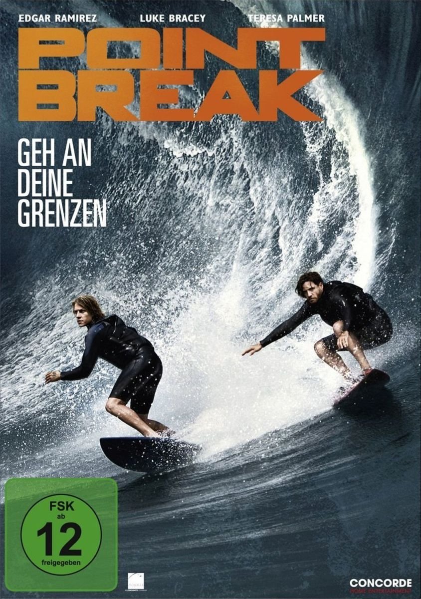 POINT BREAK (2015) - VARIOUS [DVD]