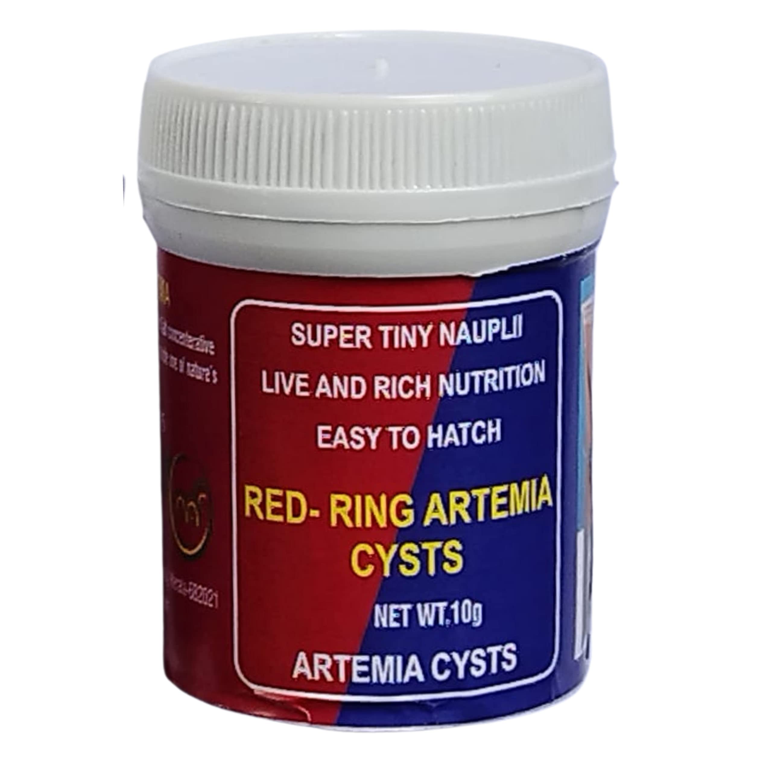 See full amazon price history chart for MAF Red Ring Artemia Cyst,Brine Shrimp Eggs 95% Hatch Rate In 24 Hour 10 Gm Hobbyist Pack(Repacked),All Life Stages MAF Red Ring Artemia Cyst,Brine Shrimp Eggs 95% Hatch Rate In 24 Hour 10 Gm Hobbyist Pack(Repacked),All Life Stages (B09765W6L1) Amazon Price History, Amazon Price Tracker