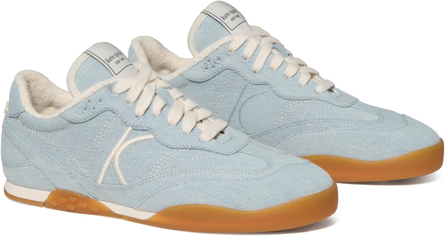 kate spade new york Womens Ks Drift Denim Sneaker
