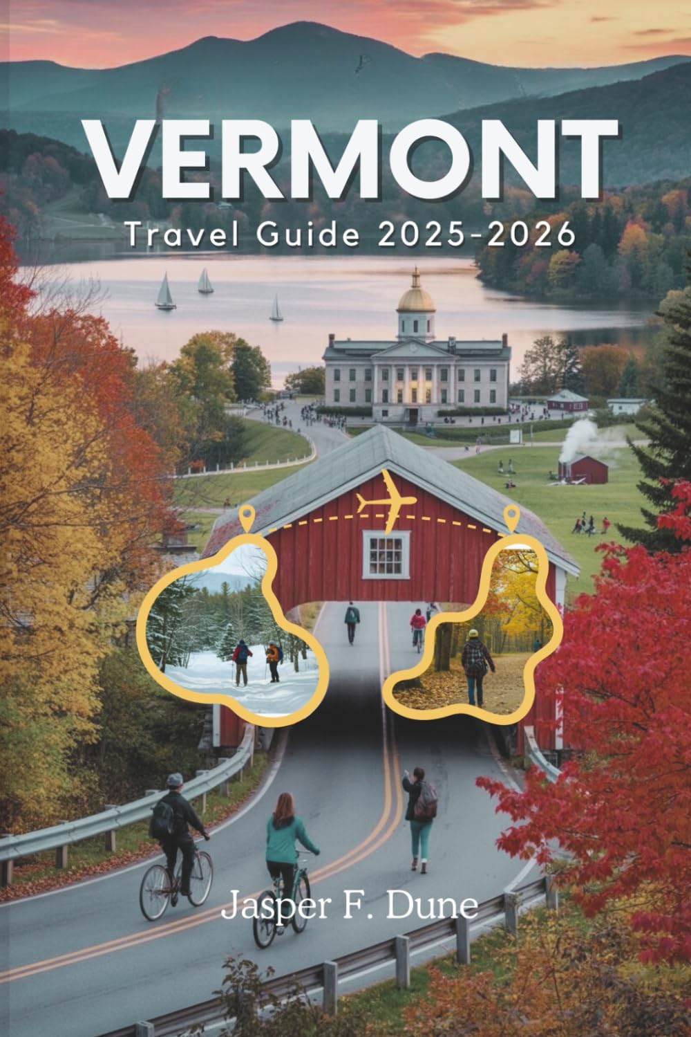 VERMONT TRAVEL GUIDE 2025 - 2026: Experience Vermont's Historic Towns, Scenic Beauty, and the Hidden Gems You’ll Never Forget (The Explorer’s Bucket List Series)