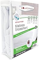 Vista 33 de Guardmax Funda de Colchón de Punto Jersey con Cremallera Completa - Protector de Colchón Impermeable y a Prueba de Chinches - Ropa de Cama