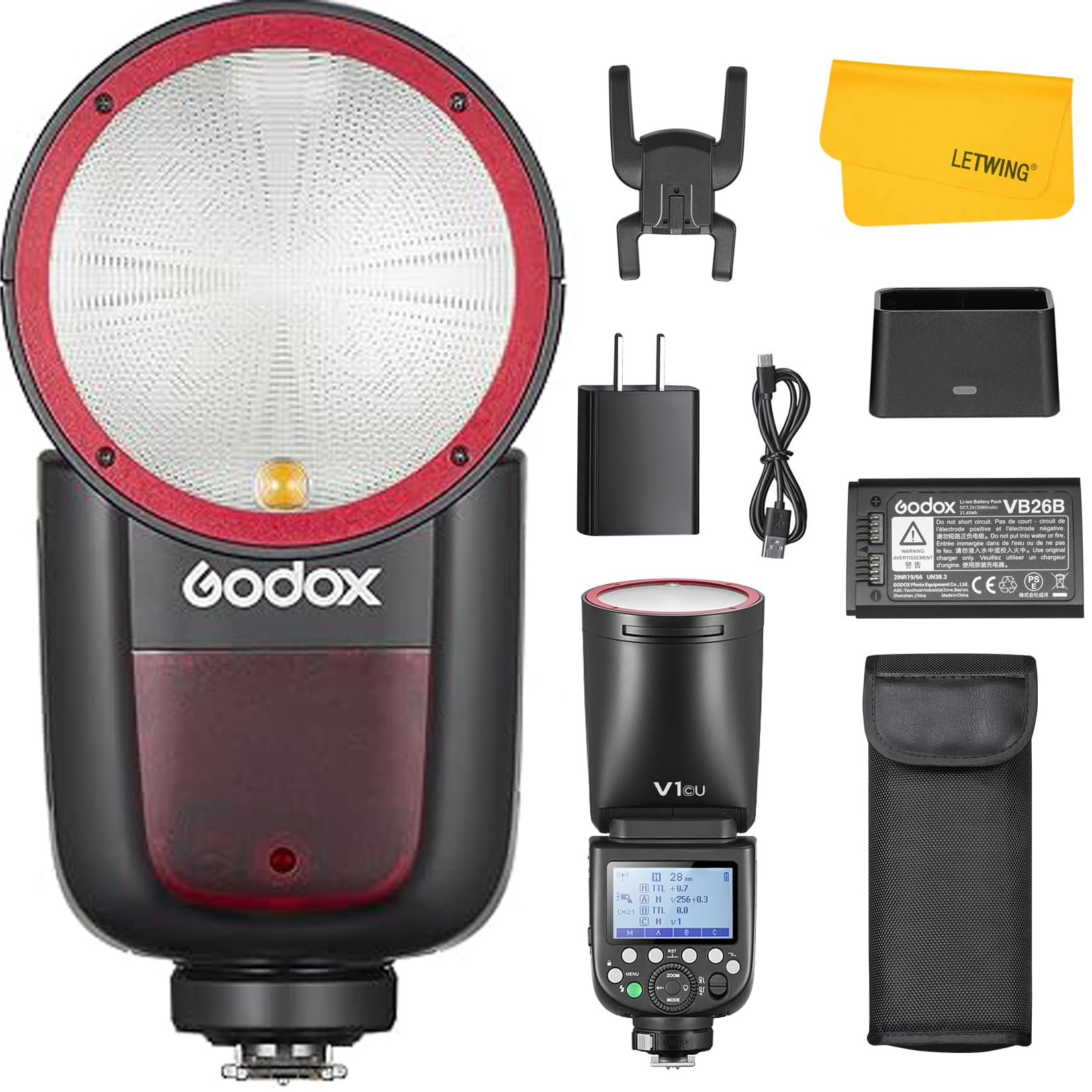GODOX V1s ジャンク扱い Godox V1 Flash | Pergear High quality Camera Lighting