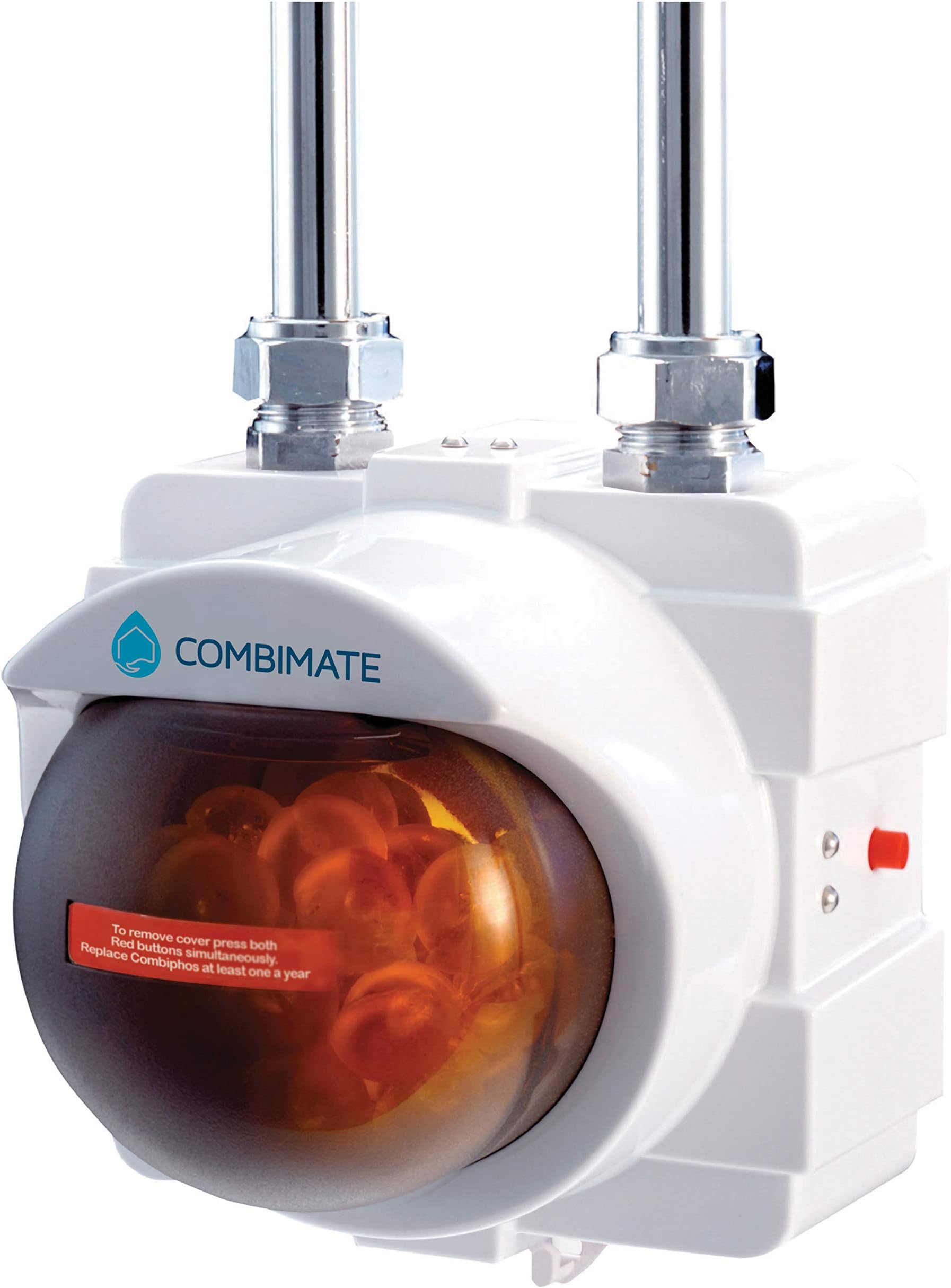 Optimum Aspect Combimate 2 fit Scale Prevention System - [Pack of 1] (Cistermiser COMBIMATE)
