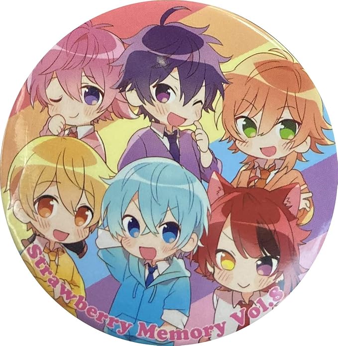 Amazon すとぷり シークレット 全員 Sd 缶バッジくじ すとめも 8 ななもり さとみ ジェル ころん 莉犬 るぅと アニメ 萌えグッズ 通販