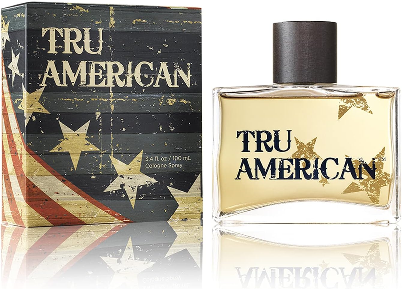 American Men's Cologne, 3.4 fl oz (100 ml) - Fresh, Bold, Masculine