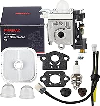 Carburetor for Echo PB-265L PB-265LN PB-255 PB-255LN PB-251 ES-255 Leaf Blower RB-K90 Carburetor Replace for Echo A021005040 A021005030 with Air Filter Parts