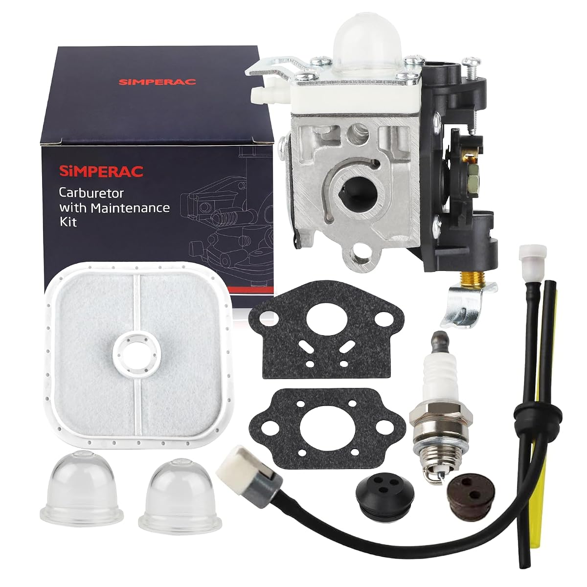 SIMPERAC PB265L Carburetor for Echo PB251 Blower PB-265 PB-265L PB-265LN PB-251