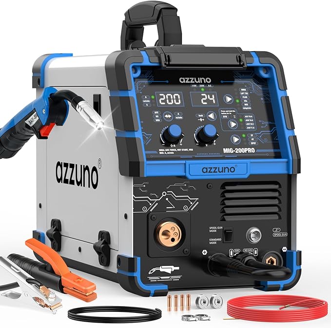 AZZUNO 200A MIG Welder Machine