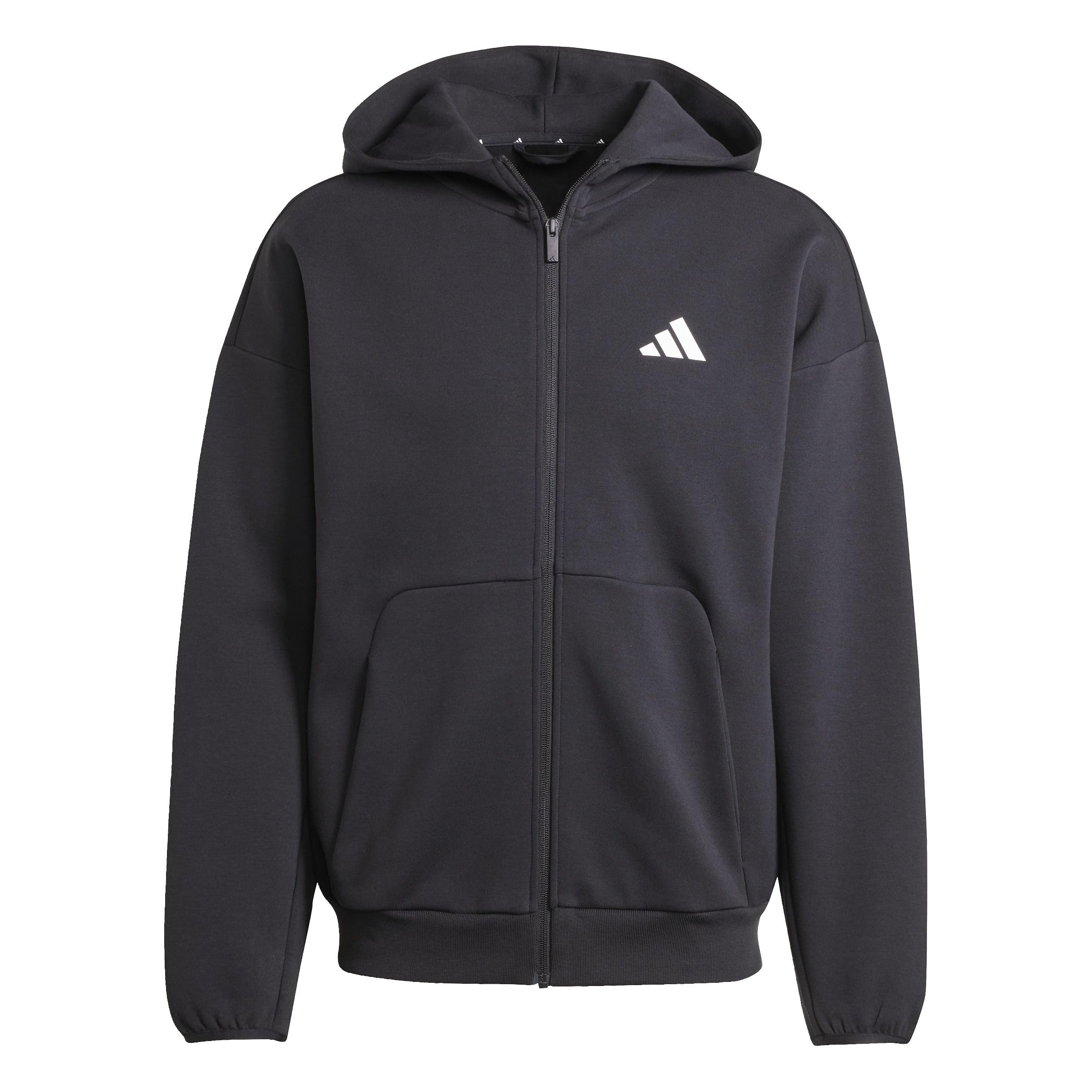Adidas Sportswear Future Icons Logo Hoodie Men's Black Extra Small