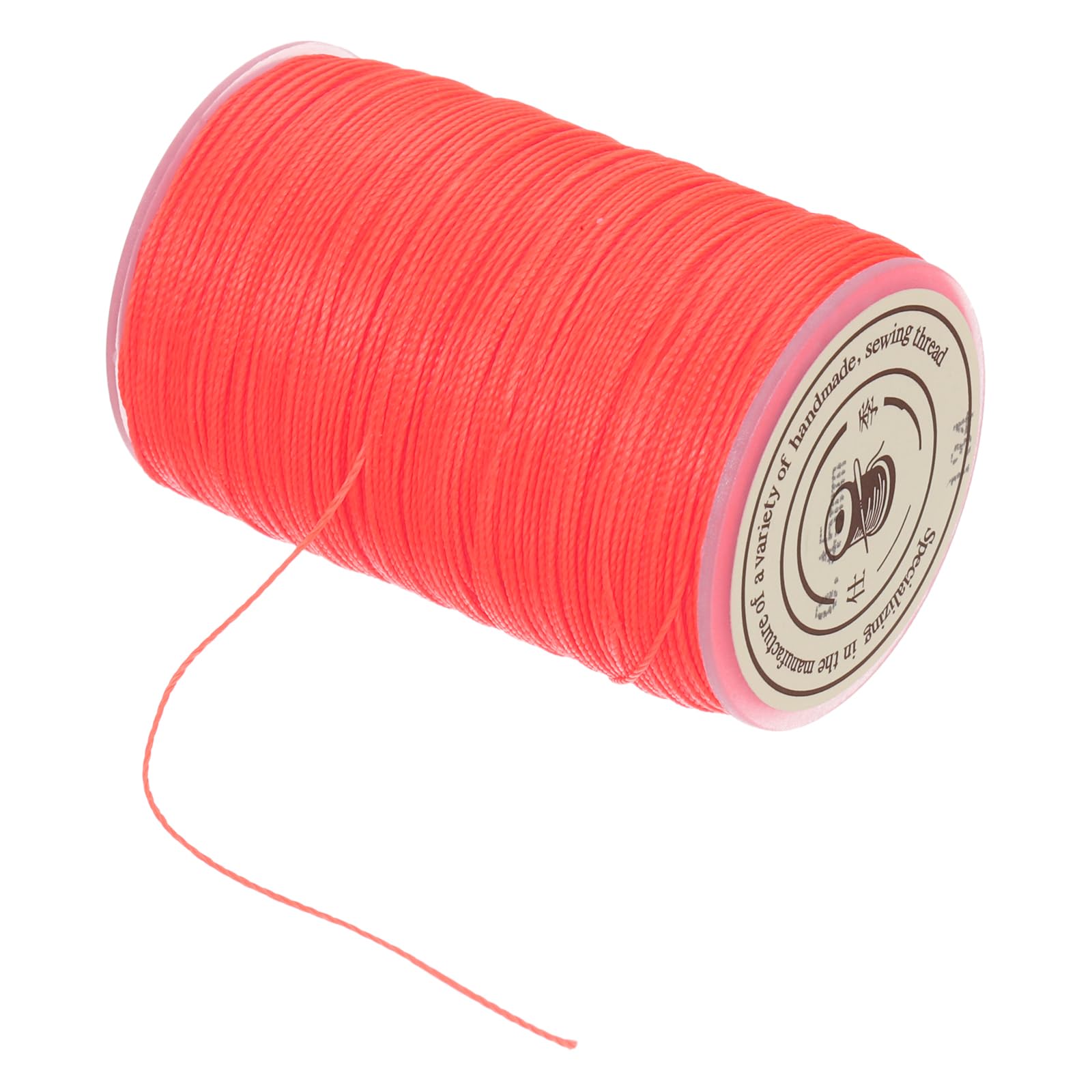 sourcing map Waxed Cord 0.45mm Waxed Thread 87 Yard Wax String Leather Cord for Bracelet Making, Necklaces, Beading, Jewelry Making and DIY Crafts (Green Blue)